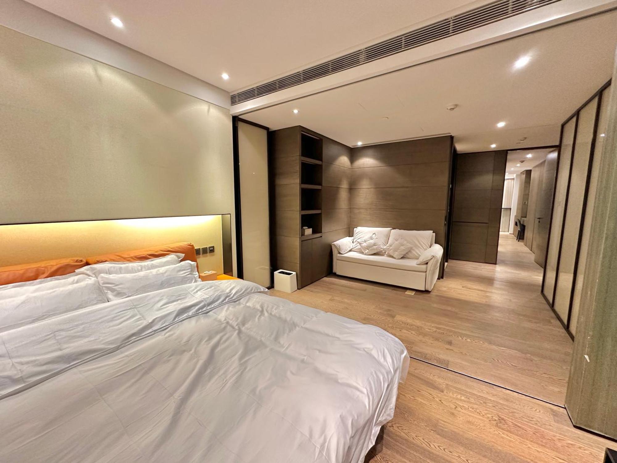 Zhome-Deplex Luxury Apartment-Near The Bund Shanghái Exterior foto