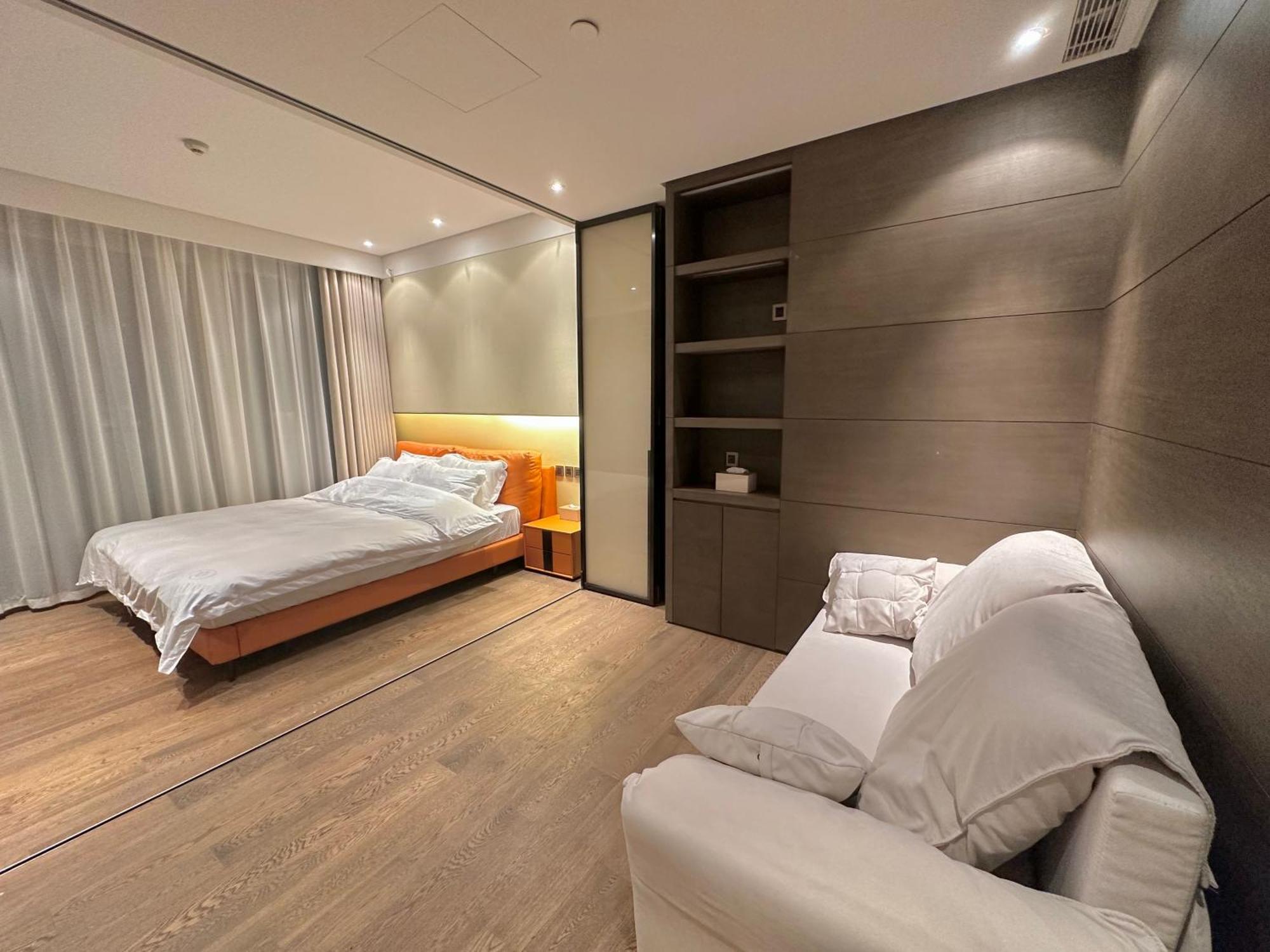 Zhome-Deplex Luxury Apartment-Near The Bund Shanghái Exterior foto