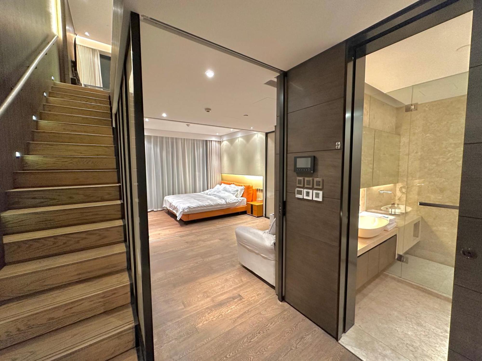 Zhome-Deplex Luxury Apartment-Near The Bund Shanghái Exterior foto