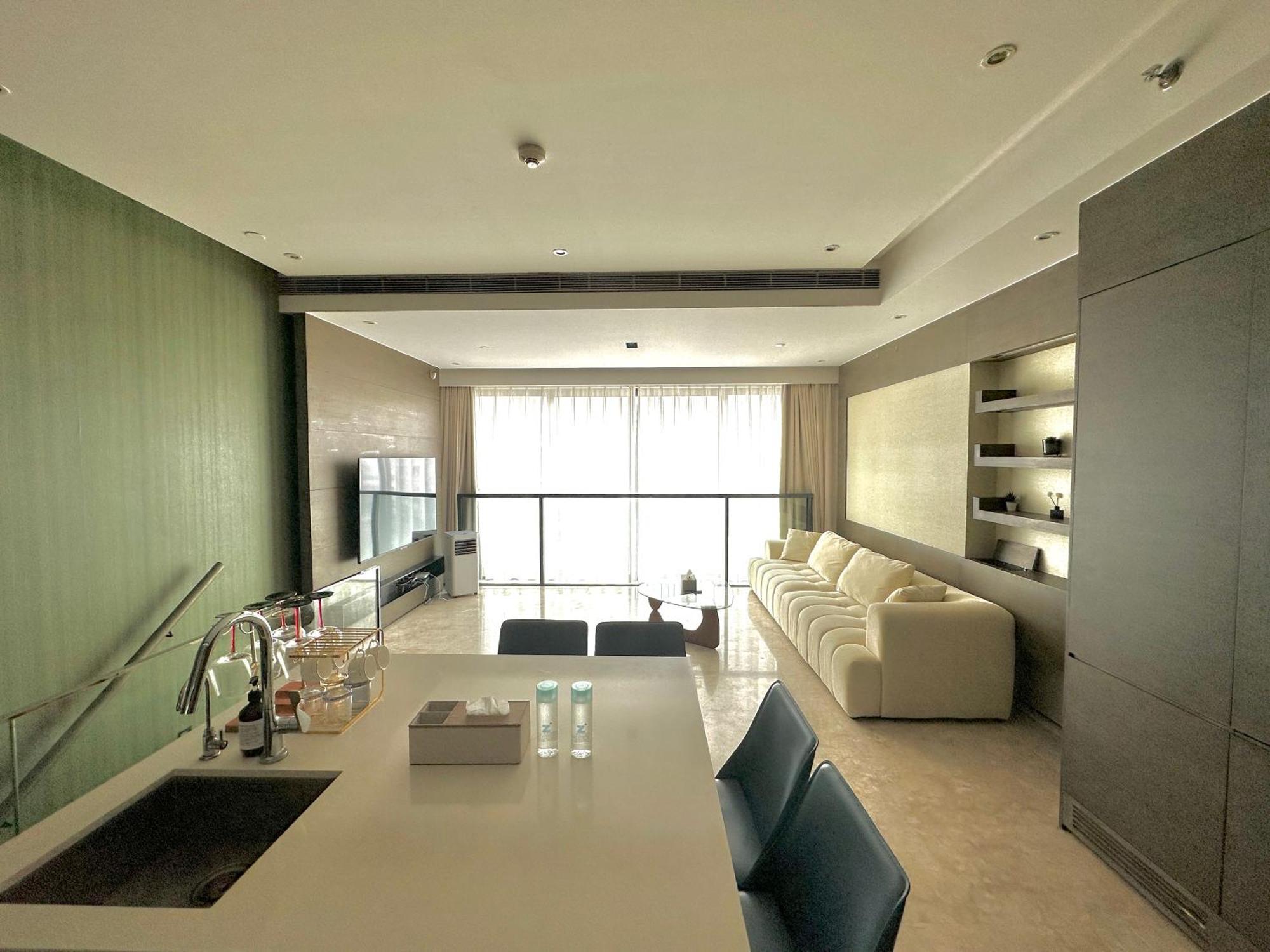 Zhome-Deplex Luxury Apartment-Near The Bund Shanghái Exterior foto