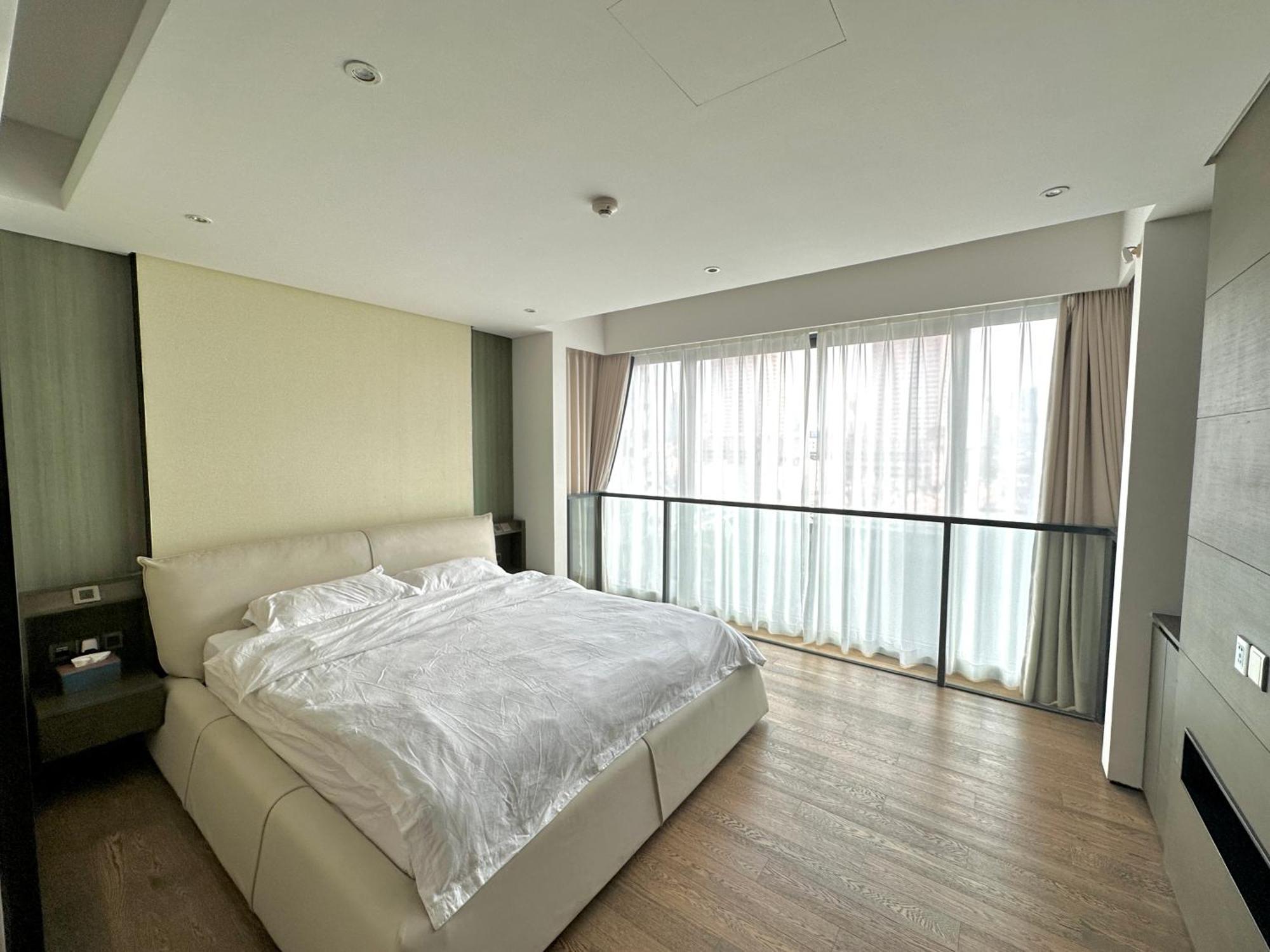 Zhome-Deplex Luxury Apartment-Near The Bund Shanghái Exterior foto