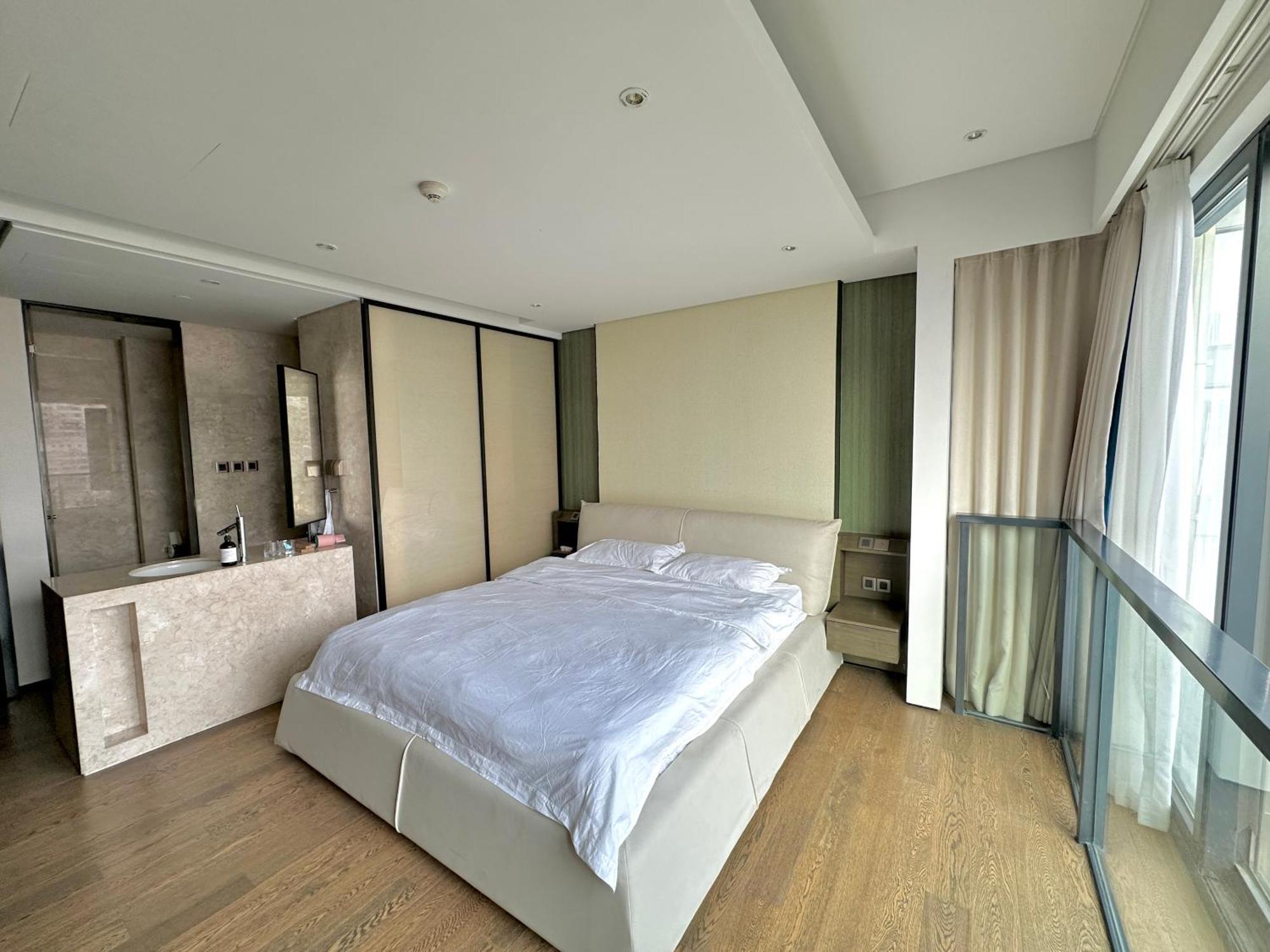Zhome-Deplex Luxury Apartment-Near The Bund Shanghái Exterior foto